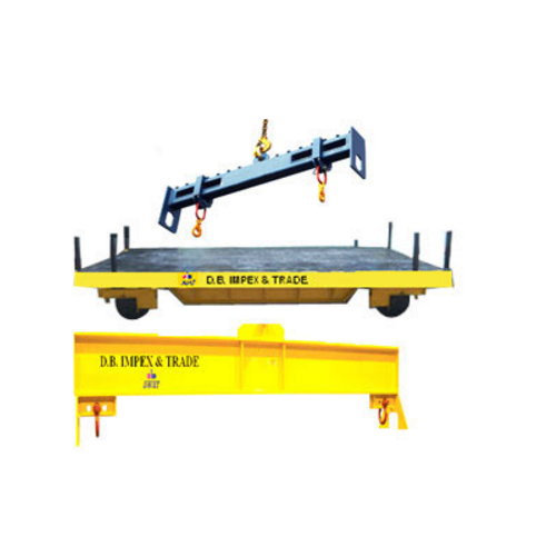 Electric Operated Transfer Trolley & Lifting Beams