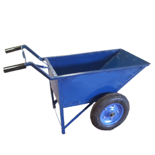 Double Wheel Barrow Trolley